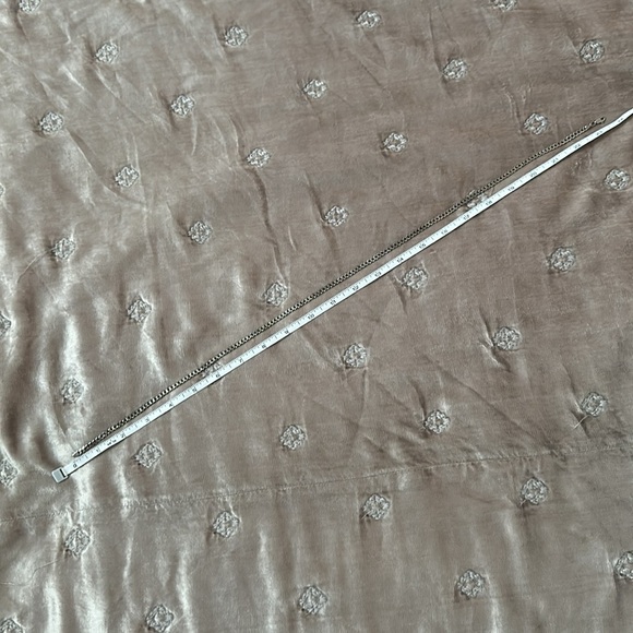 Men’s Silver Cuban links chain - Picture 3 of 3